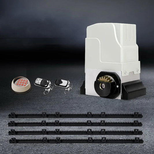 Sliding Gate Opener 1800KG with Keypad Remote 4 m Rail