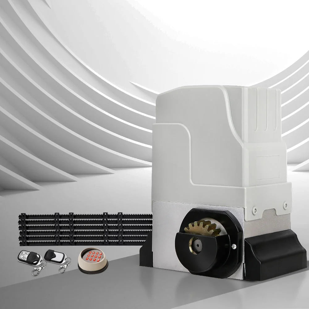 Sliding Gate Opener 1800KG with Keypad Remote 6 m Rail