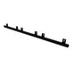 Sliding gate opener with side supports and structural rails