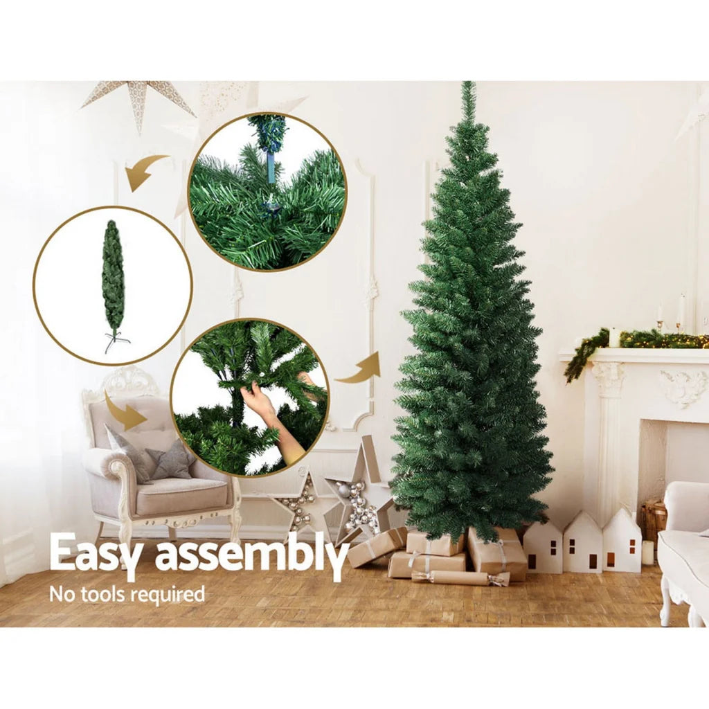 Slim Christmas Tree 6FT - Christmas