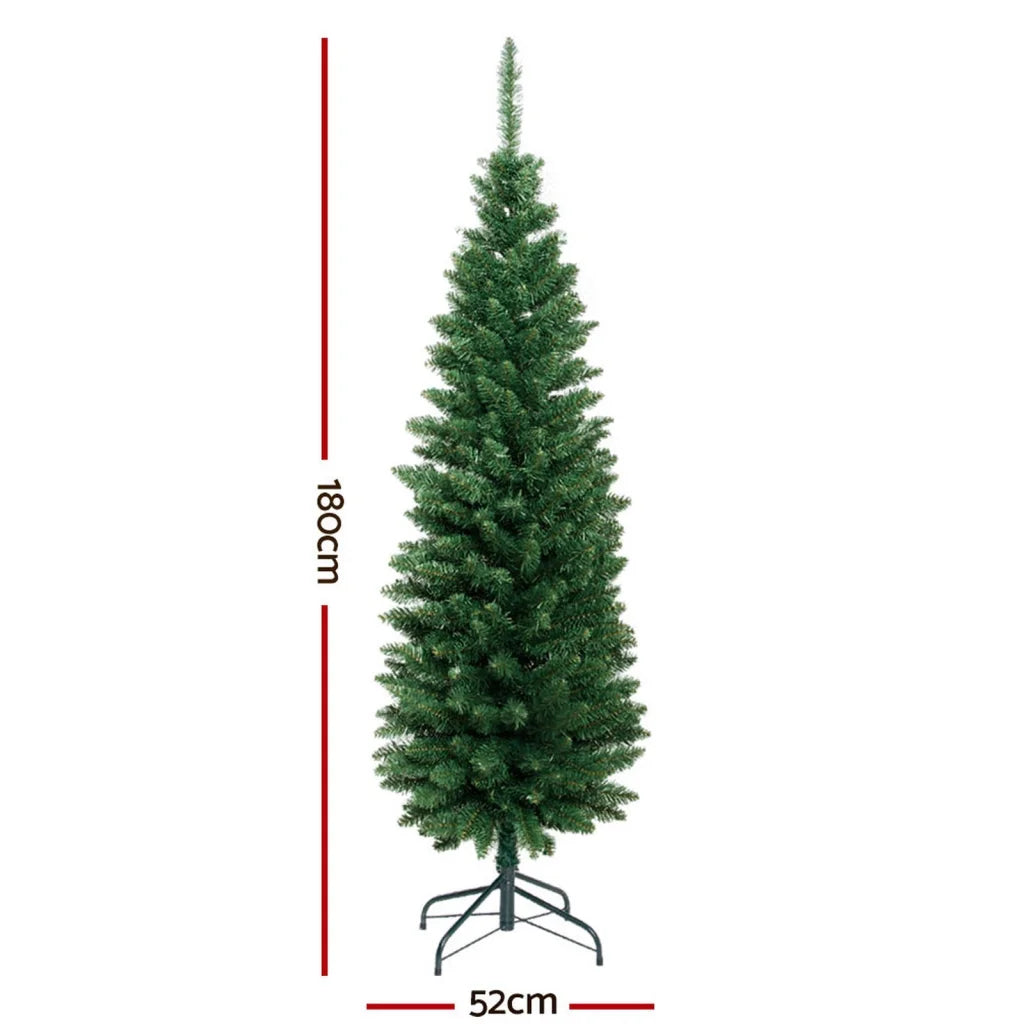 Slim Christmas Tree 6FT - Christmas