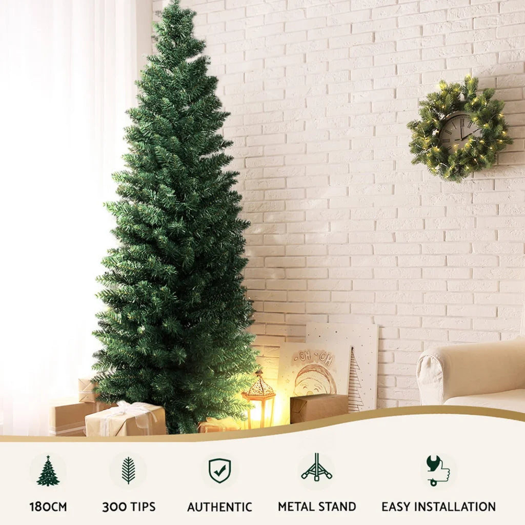 Slim Christmas Tree 6FT - Christmas