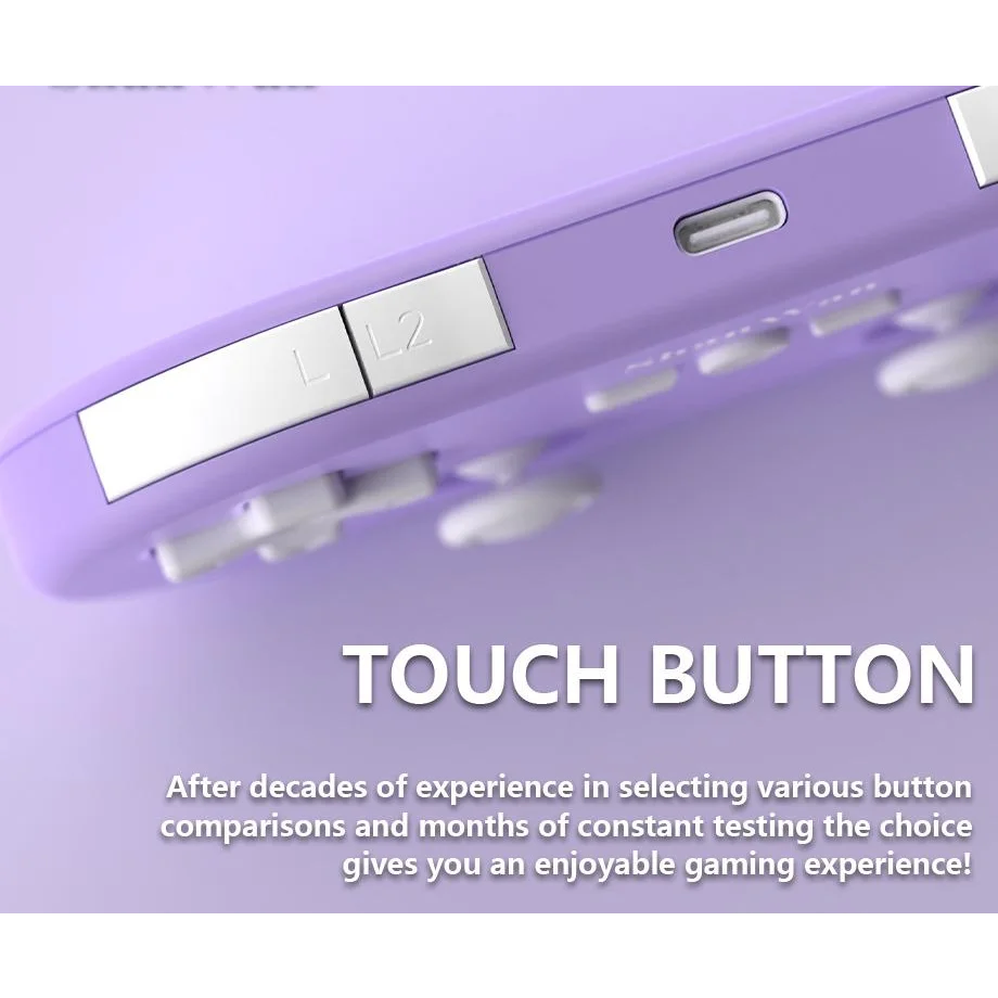 Slim Portable Wireless Game Controller - Multi-Platform