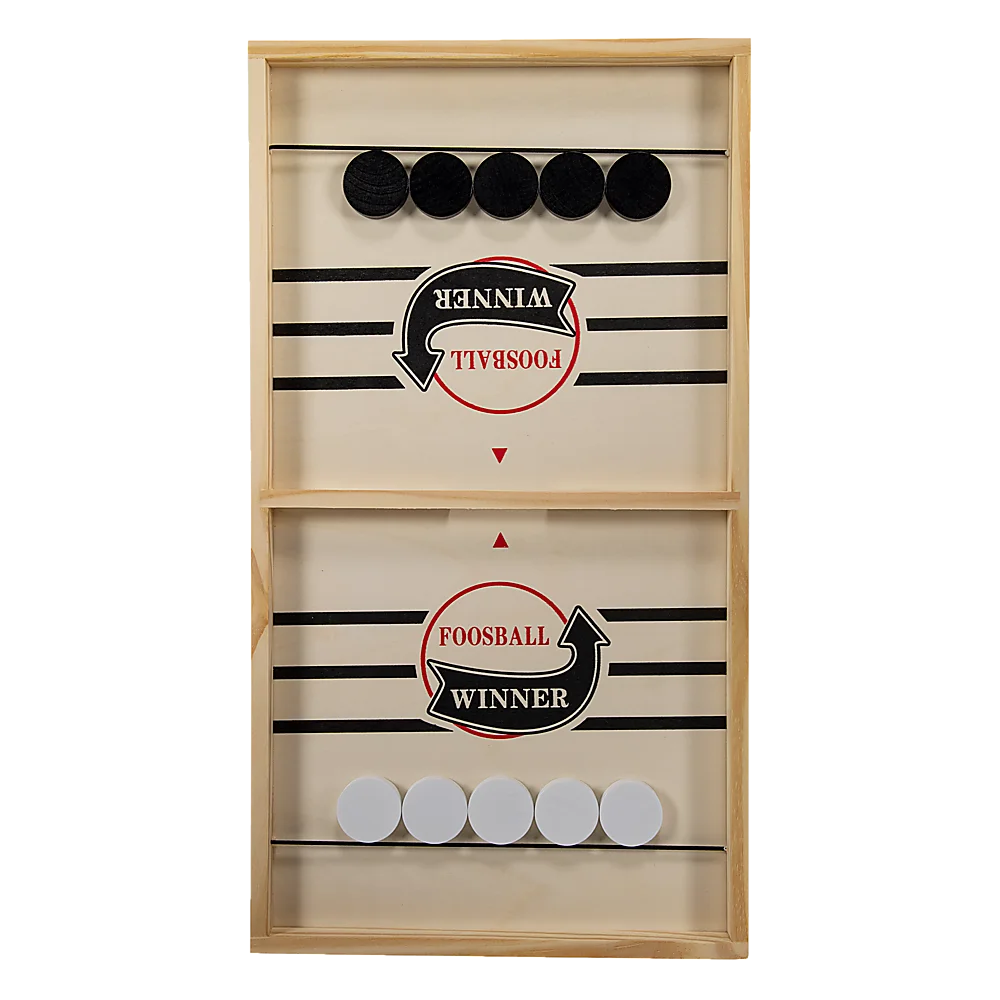 Sling Puck Table Battle Ice Hockey Board Game for Adults &