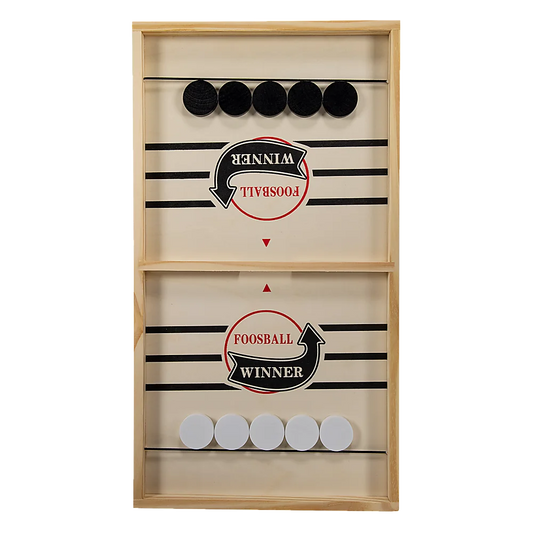 Sling Puck Table Battle Ice Hockey Board Game for Adults &