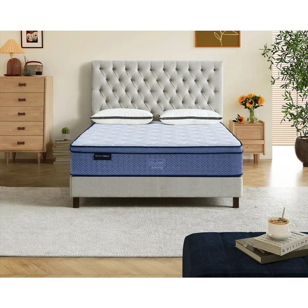 Slumbr Evening Mattress Double - Furniture > Mattresses >