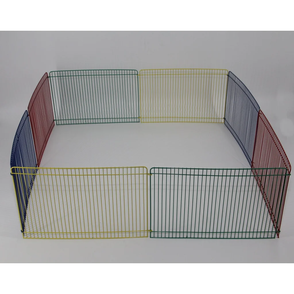 Small Animal Fence Mini Pet Guinea Pig Hamster Enclosure