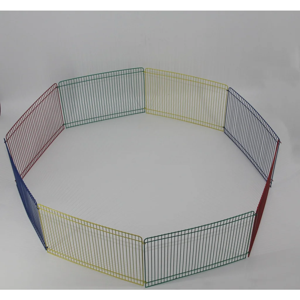 Small Animal Fence Mini Pet Guinea Pig Hamster Enclosure