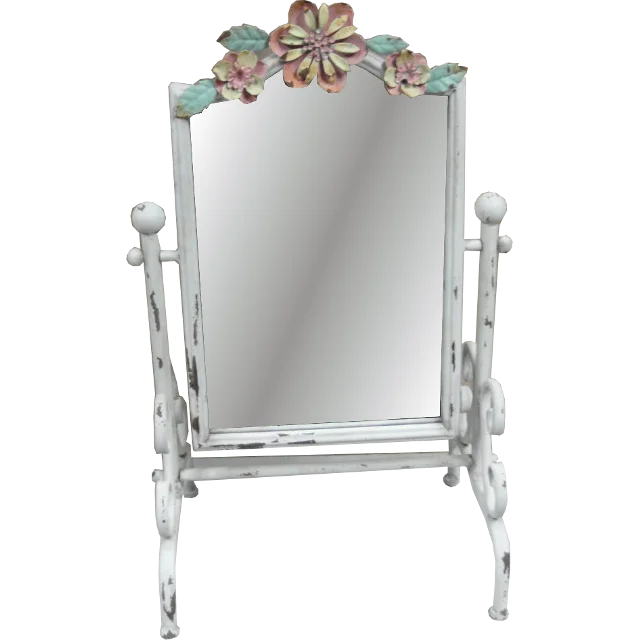 Small Cheval Mirror Free Standing 49cm - Home & Garden >