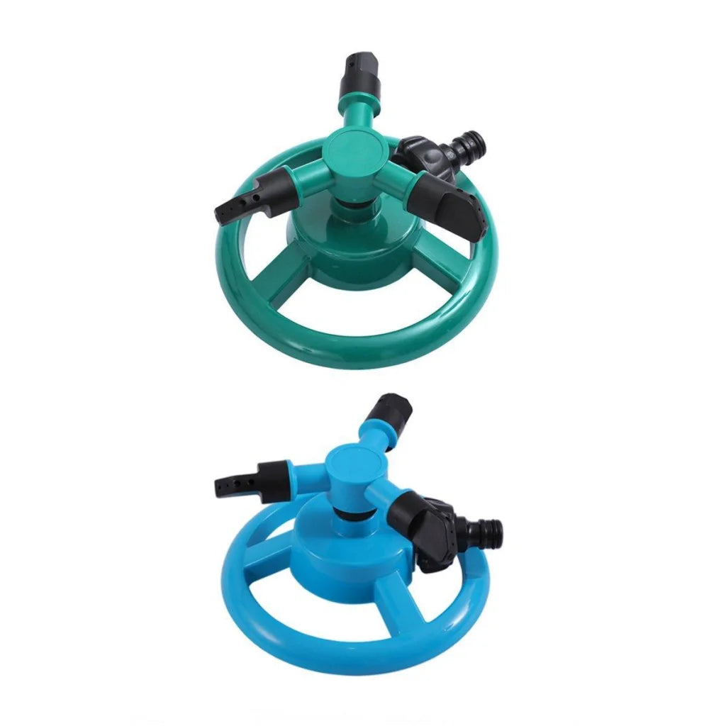 Small Disc Sprinkler 360 Degree Rotating Garden Sprayer