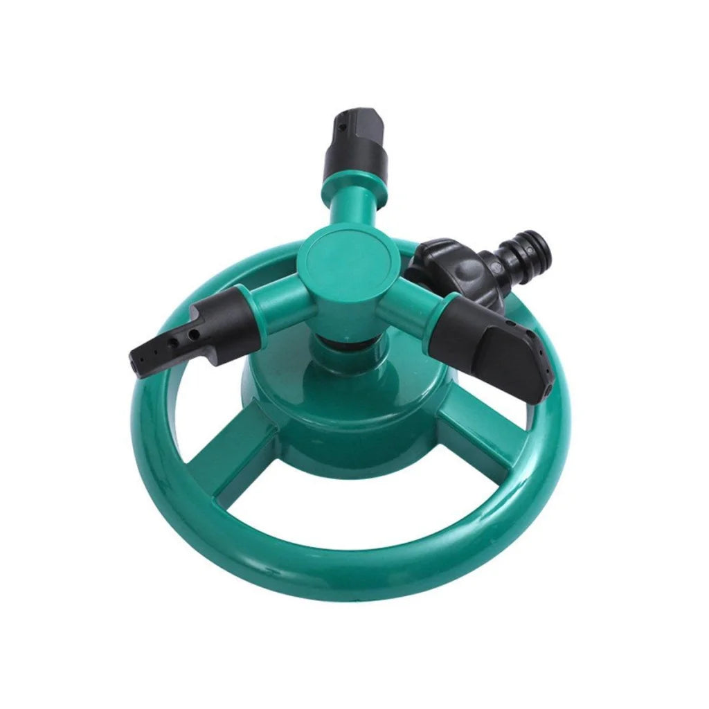 Small Disc Sprinkler 360 Degree Rotating Garden Sprayer