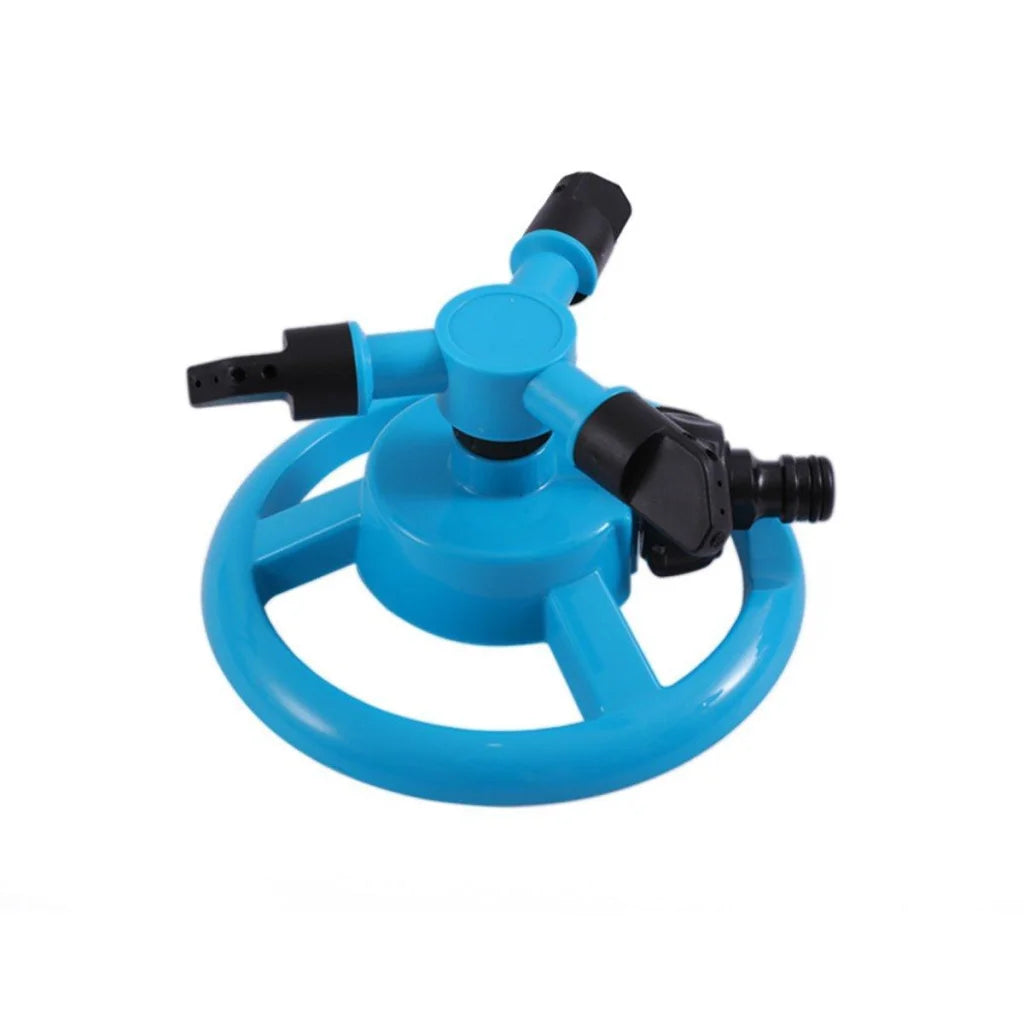 Small Disc Sprinkler 360 Degree Rotating Garden Sprayer
