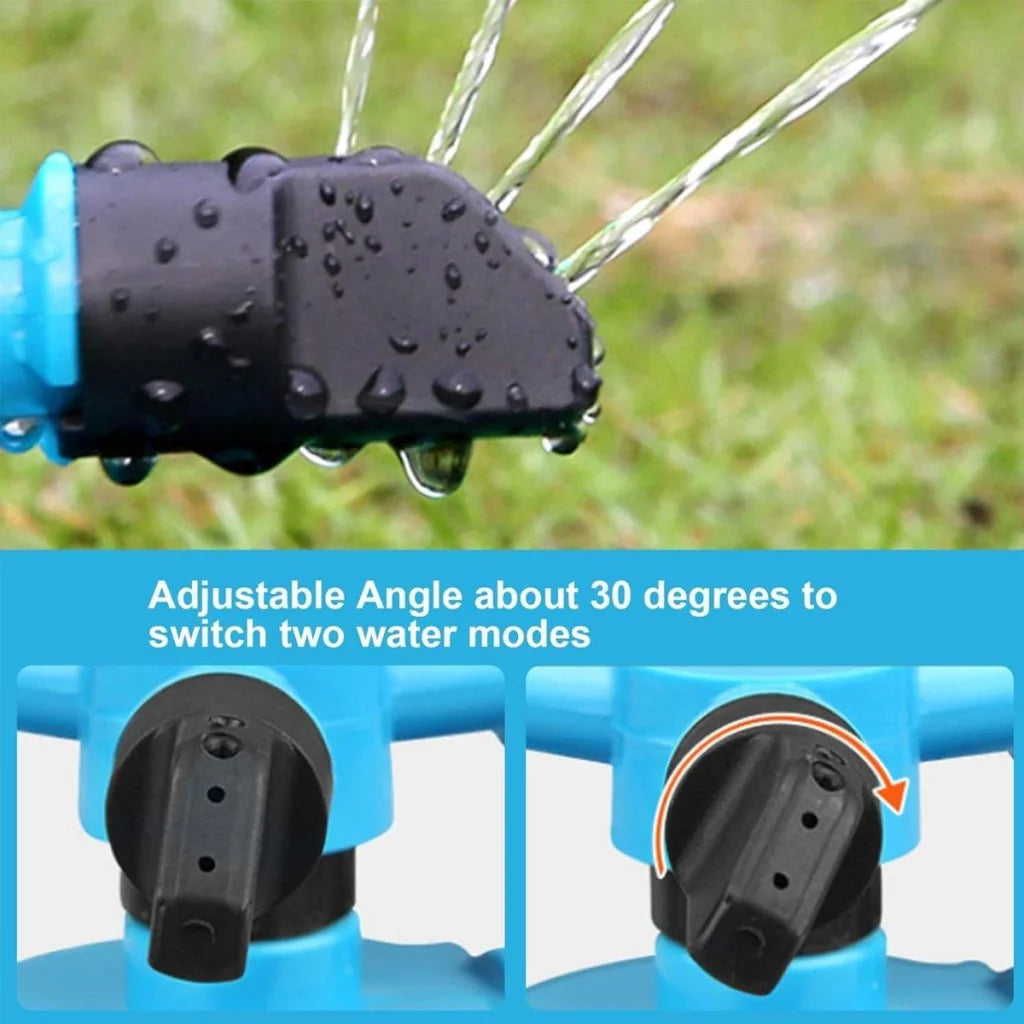 Small Disc Sprinkler 360 Degree Rotating Garden Sprayer