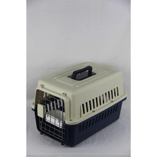 Small Dog Cat Rabbit Crate Pet Carrier Airline Cage Bowl