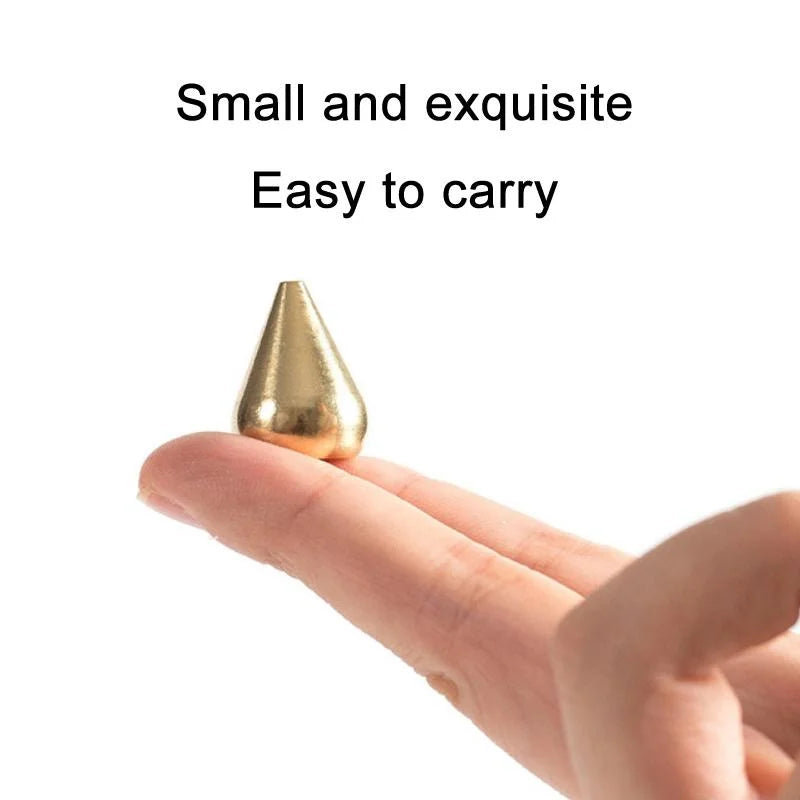 Small Drop-shaped Incense Burner Bracket - Set of 10 - Home