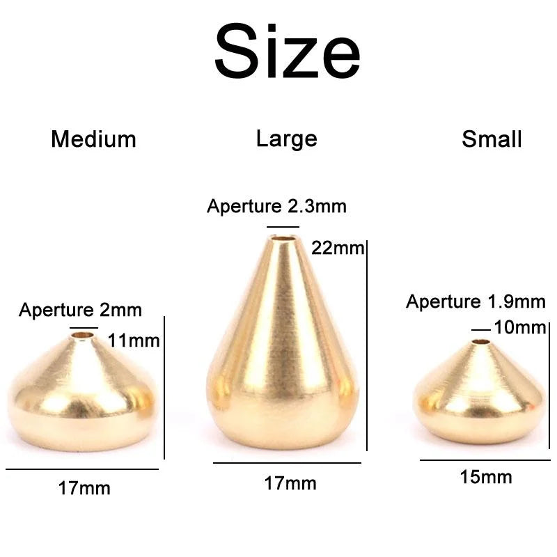 Small Drop-shaped Incense Burner Bracket - Set of 10 - Home