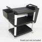 Small Food Trolley Utility Cart Waste Storage Bin - Premium