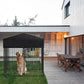 Small Outdoor Dog Kennel Pet Cage with Roof Cover