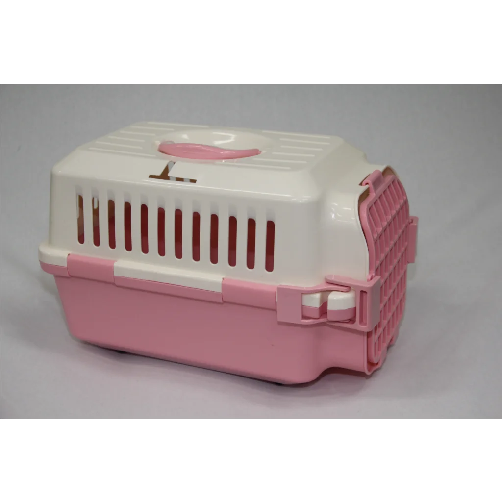 Small Pet Carrier Crate Dog Cat Rabbit Guinea Pig Cage