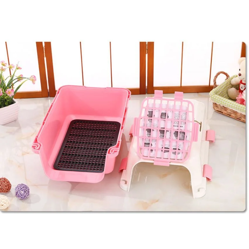Small Pet Carrier Crate Dog Cat Rabbit Guinea Pig Cage