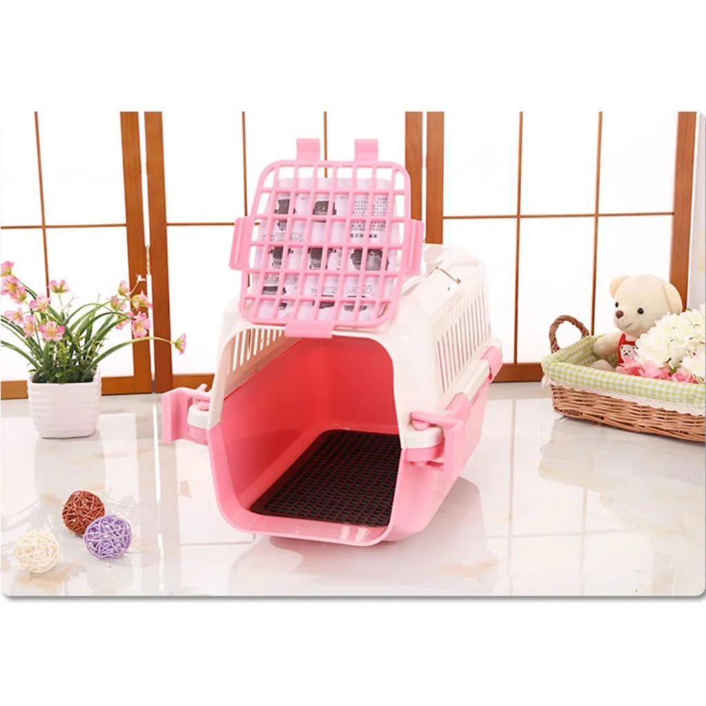 Small Pet Carrier Crate Dog Cat Rabbit Guinea Pig Cage