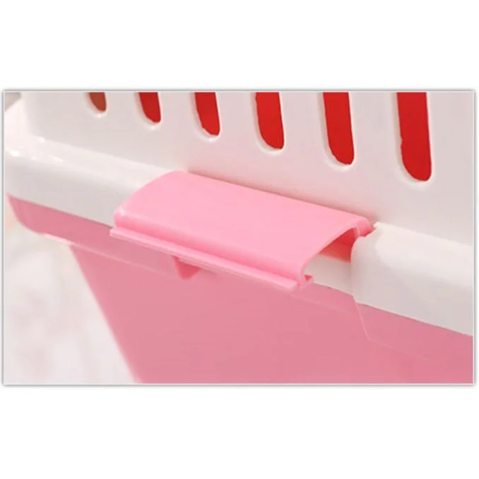 Small Pet Carrier Crate Dog Cat Rabbit Guinea Pig Cage