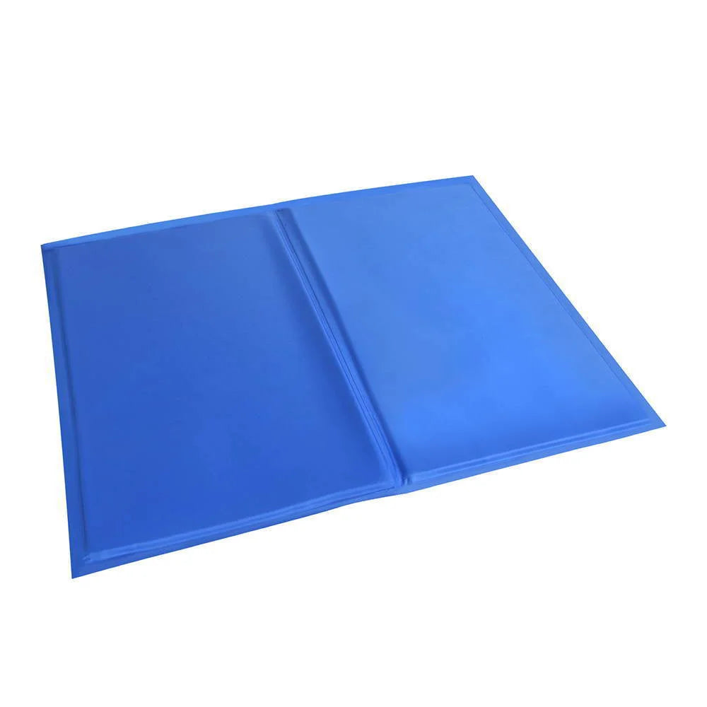 Small Pet Cool Gel Mat Dog Cat Bed Non-Toxic Cooling Dog