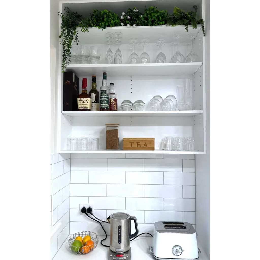 Small Potted Artificial Flowering Boxwood Plant UV