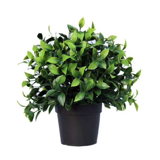 Small Potted Jasmine Plant UV Resistant 20cm - Artificial