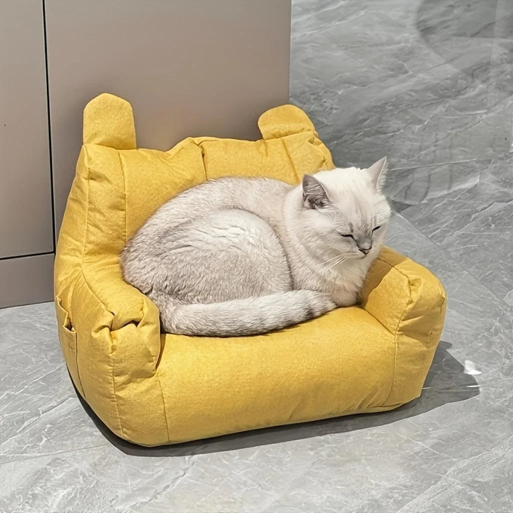 Small Sofa Chair Couch for Living Room Family Pet Furniture