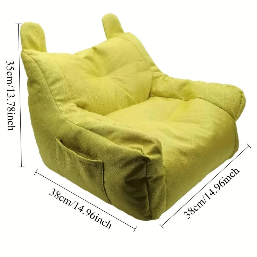Small Sofa Chair Couch for Living Room Family Pet Furniture