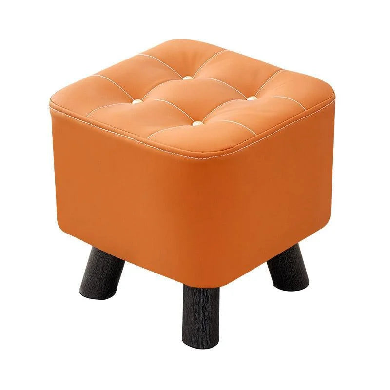 Small stool sofa with colour matched pieces and support fittings