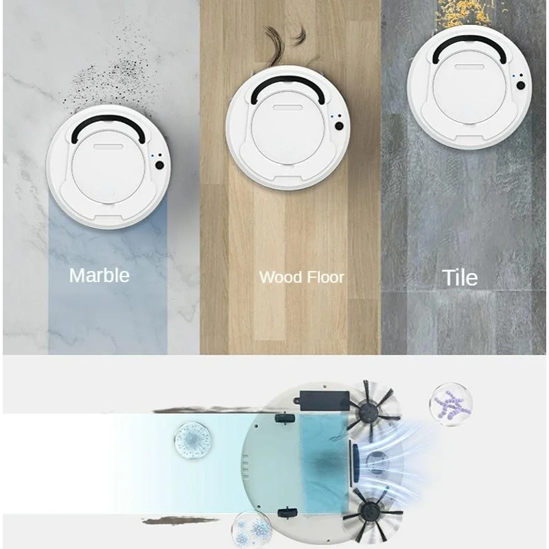 Smart 3-in-1 Robot Vacuum with Wet / Dry Mopping