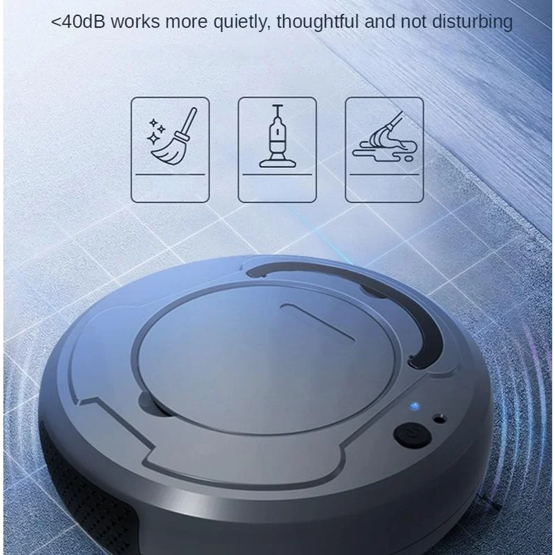 Smart 3-in-1 Robot Vacuum with Wet / Dry Mopping