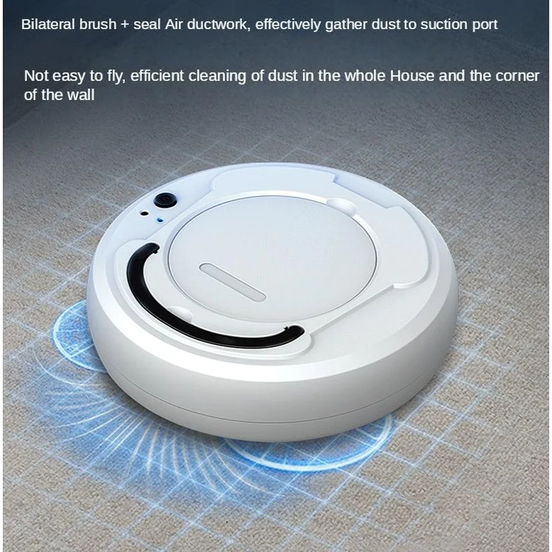 Smart 3-in-1 Robot Vacuum with Wet / Dry Mopping
