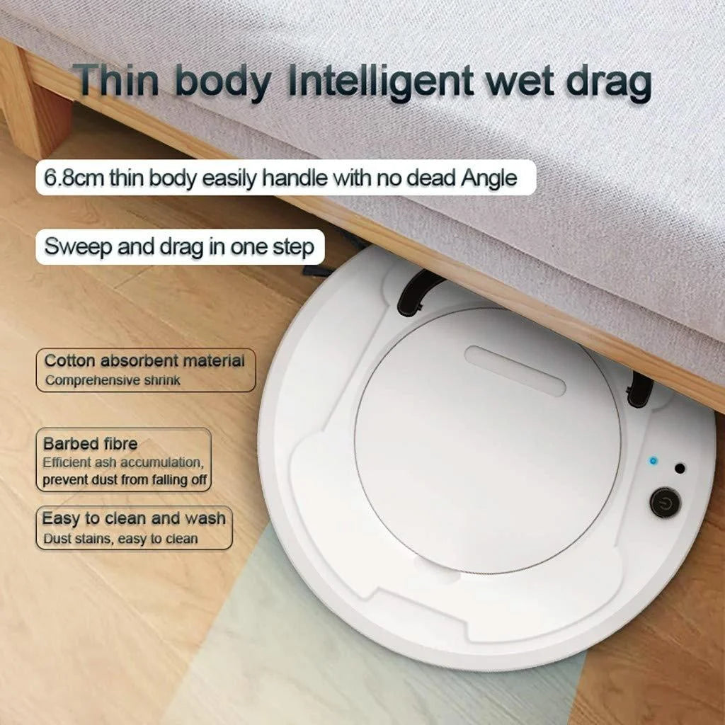 Smart 3-in-1 Robot Vacuum with Wet / Dry Mopping