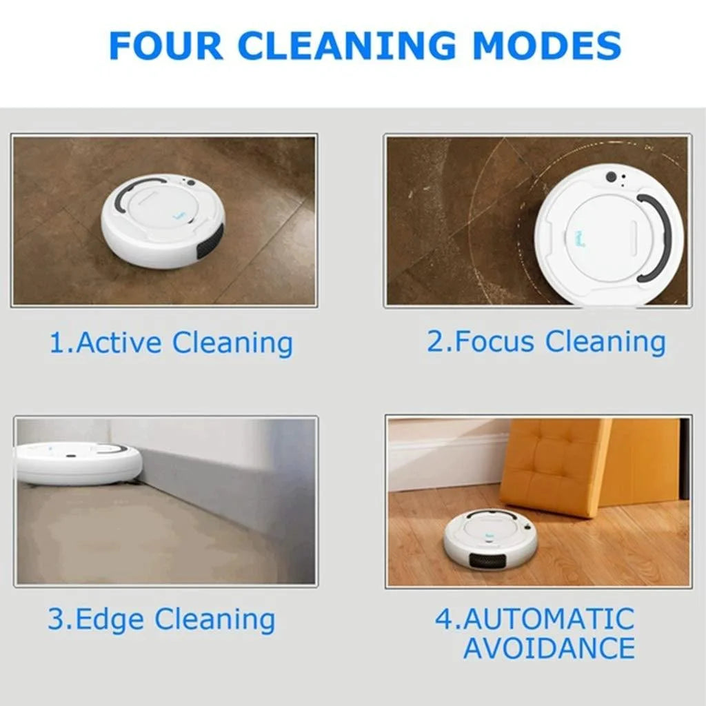 Smart 3-in-1 Robot Vacuum with Wet / Dry Mopping