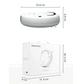 Smart 3-in-1 Robot Vacuum with Wet / Dry Mopping
