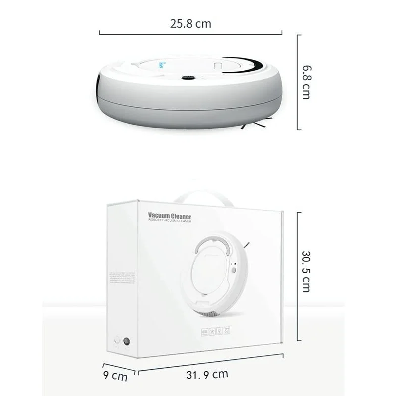 Smart 3-in-1 Robot Vacuum with Wet / Dry Mopping