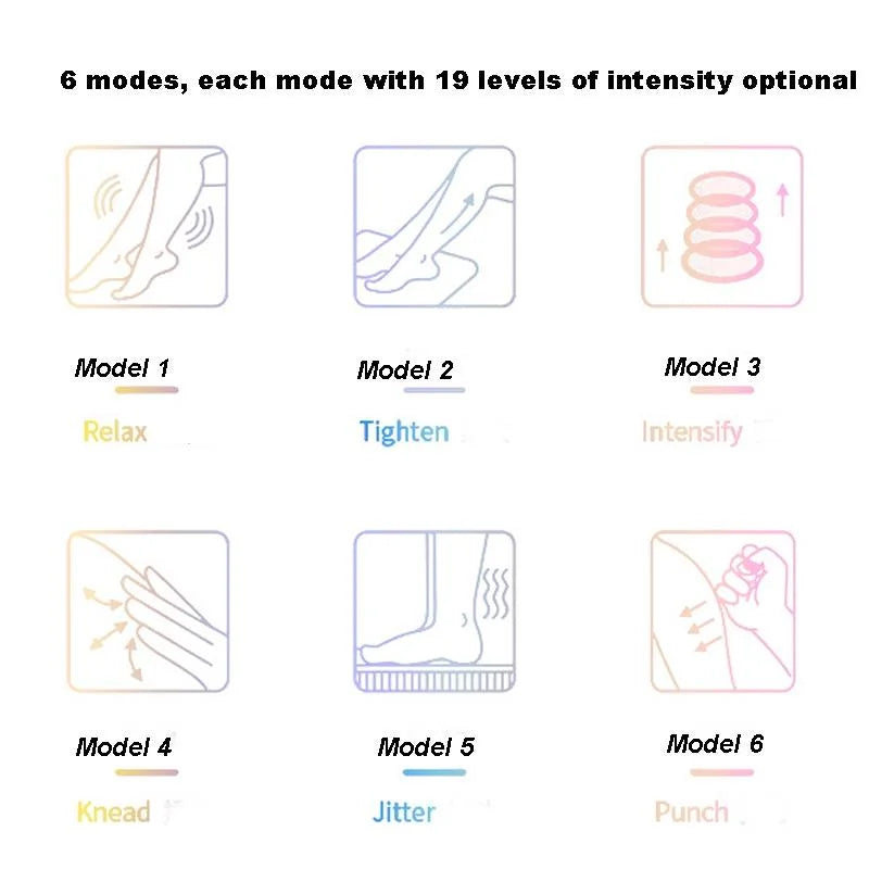 Smart Acupuncture Foot Massage Pad Remote Control - Health