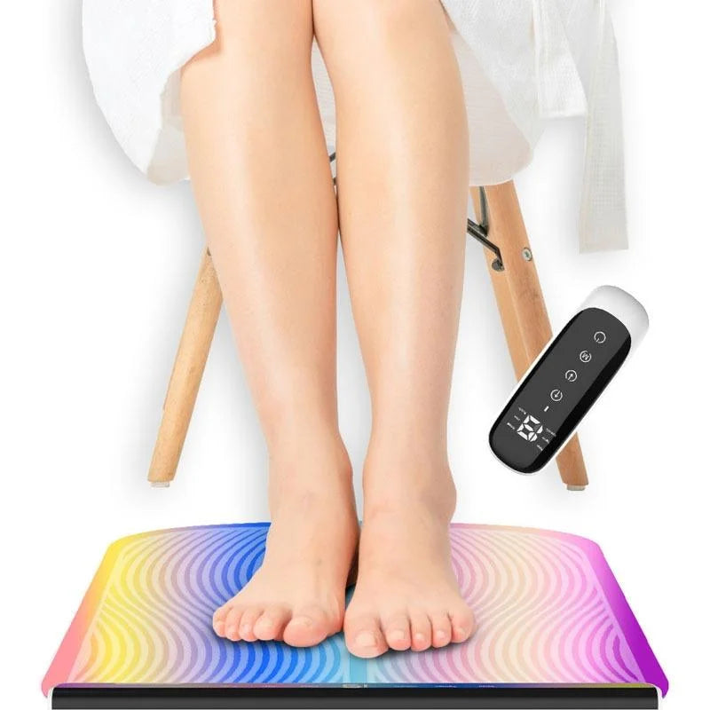 Smart Acupuncture Foot Massage Pad Remote Control - Health