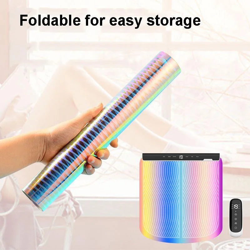 Smart Acupuncture Foot Massage Pad Remote Control - Health