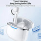 Smart Ai Bluetooth 5.3 In Ear Hearing Aid - White - Health