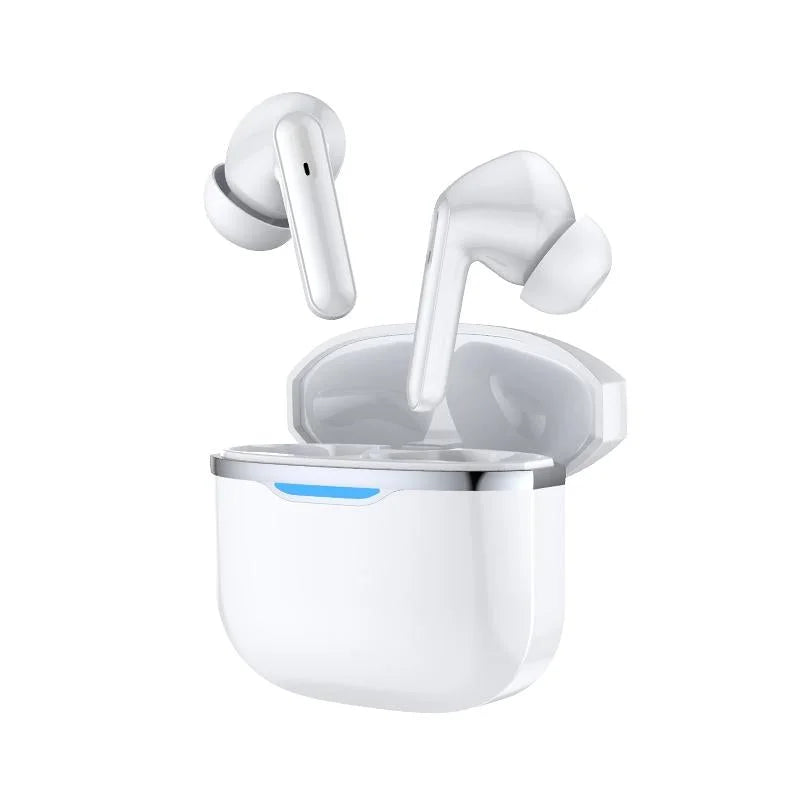 Smart Ai Bluetooth 5.3 In Ear Hearing Aid - White - Health