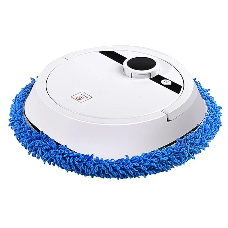 Smart All-in-one Robotic Sweeper and Mop - White