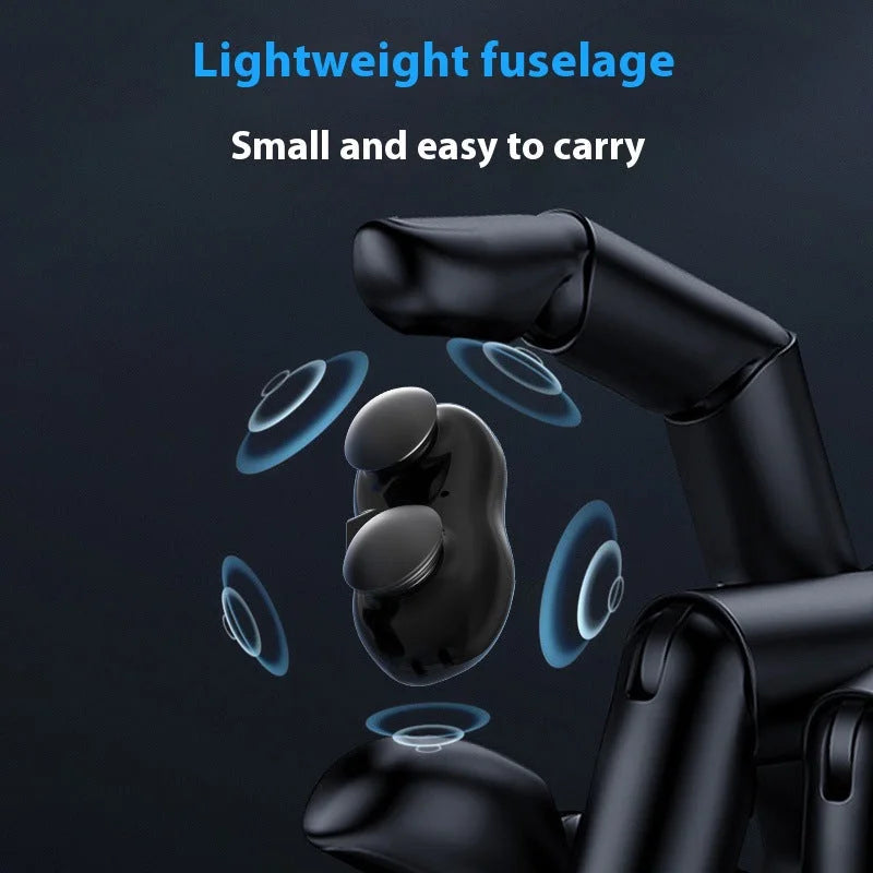 Smart Anti-Snoring Throat Massager - AI-Powered Vibration