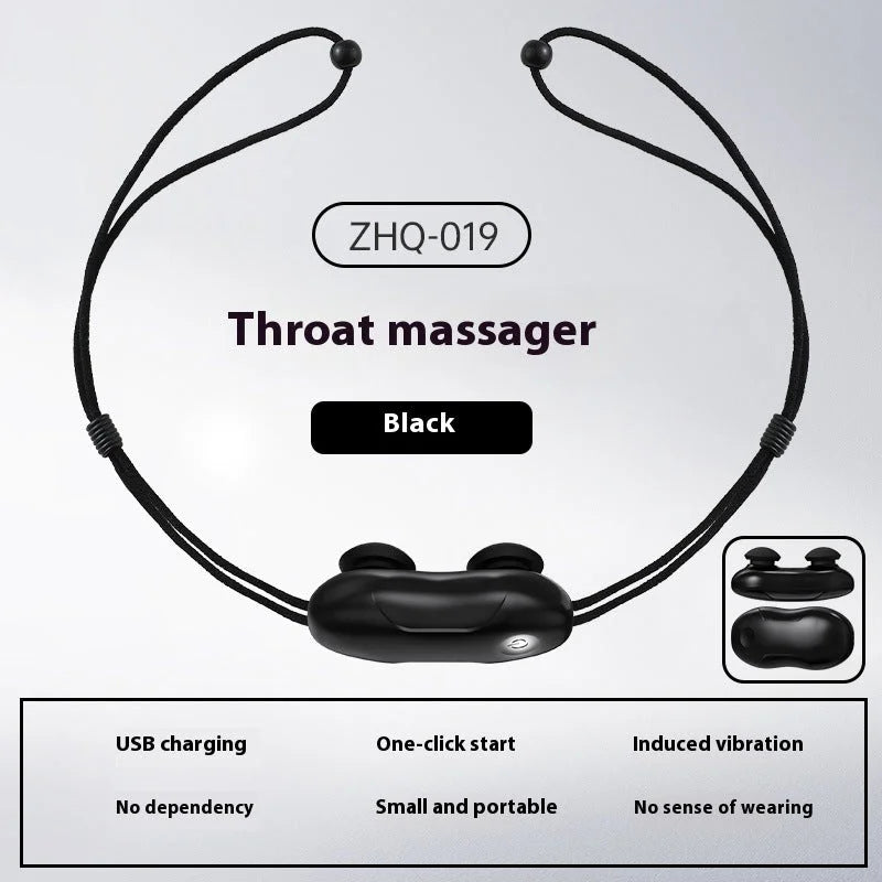 Smart Anti-Snoring Throat Massager - AI-Powered Vibration