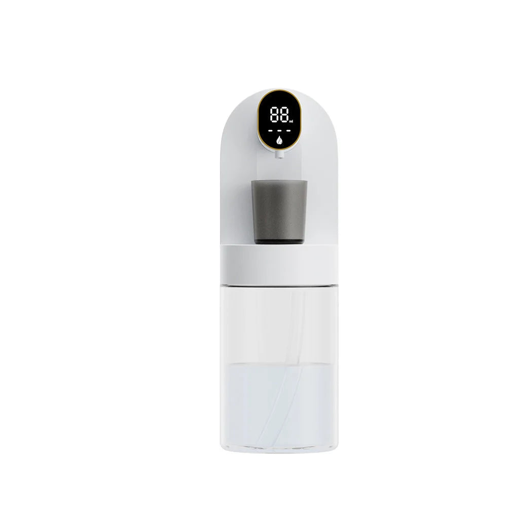 Smart Automatic Mouthwash Dispenser 4 Adjustable Levels LED