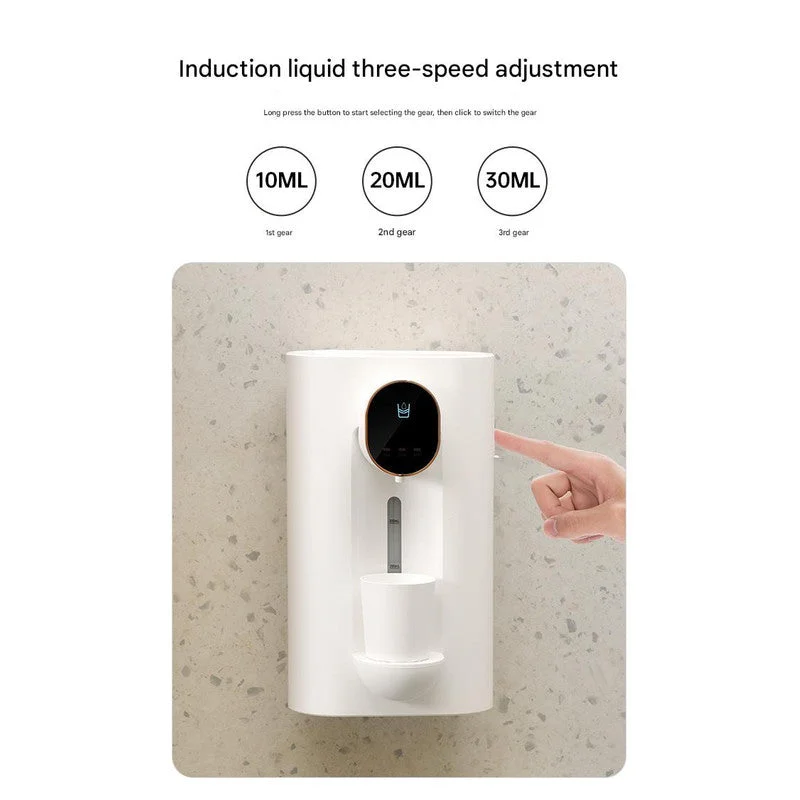 Smart Automatic Mouthwash Dispenser - Wall-Mounted 3