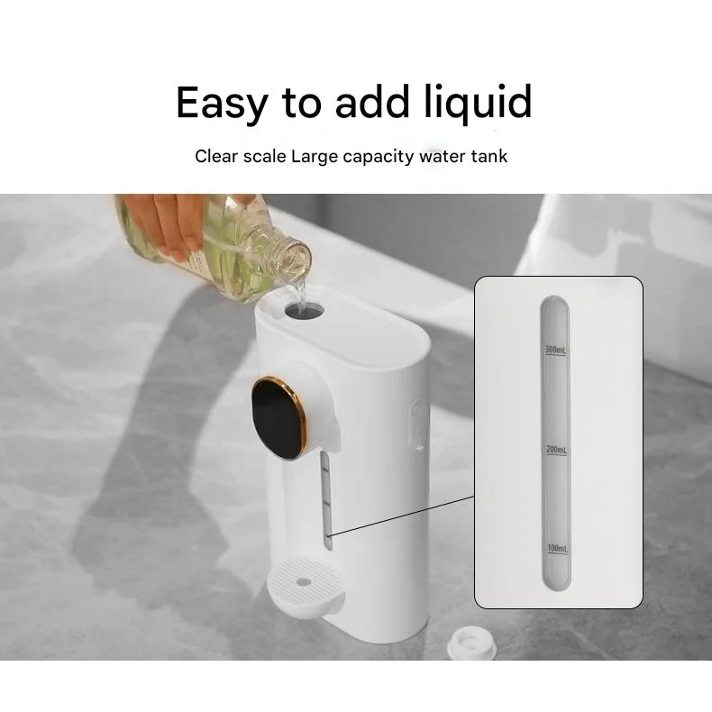 Smart Automatic Mouthwash Dispenser - Wall-Mounted 3